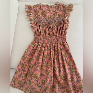 Dress Louise Misha, size 10, 100% cotton